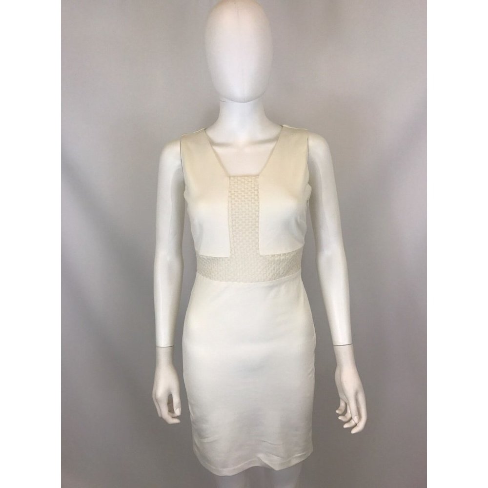 Cocktail Dress Women's Ro & De - Ivory Size XS $98